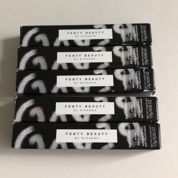 5 Mattemoiselle Plush Matte💄 by FENTY BEAUTY
